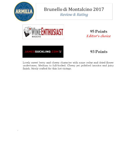 Brunello di Montalcino 2017_Rating_510