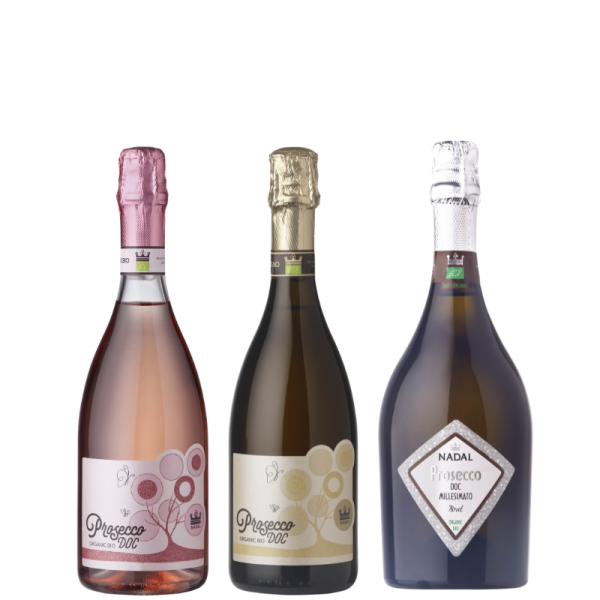 Vini Nadal, Prosecco DOC 2024 2 af hver - Image 1