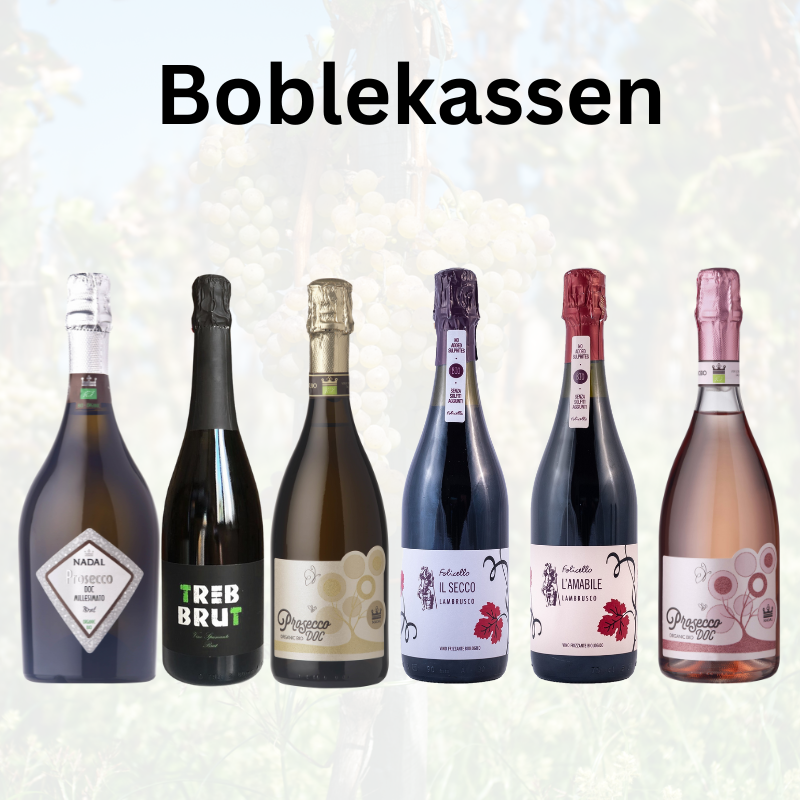 Boblekassen (1) Boblekasse - 6 stk. bobler - Billede 1