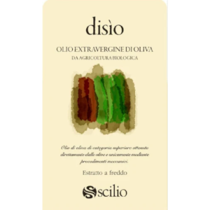 Scilio - Olio Disìo Extravergine di Oliva 1 l.