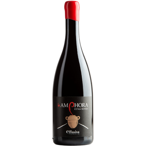 Rosso-Amphora_510 Effusiva - In Amphora - Etna Rosso Doc 2022 - Billede 1